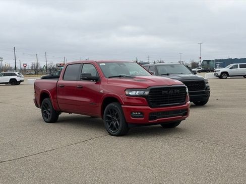 New 2026 RAM 1500 Laramie w/ Night Edition AWD/4WD image 4