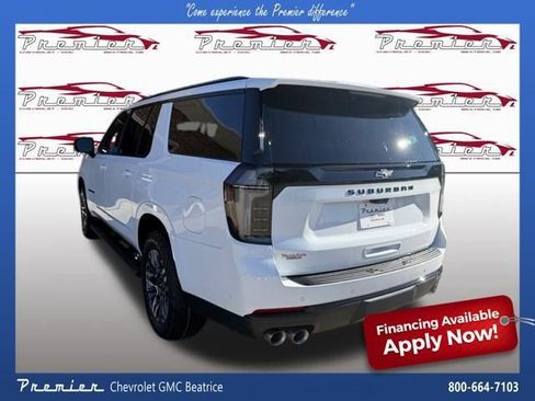 New 2026 Chevrolet Suburban Z71 w/ Z71 Off-Road Package image 3