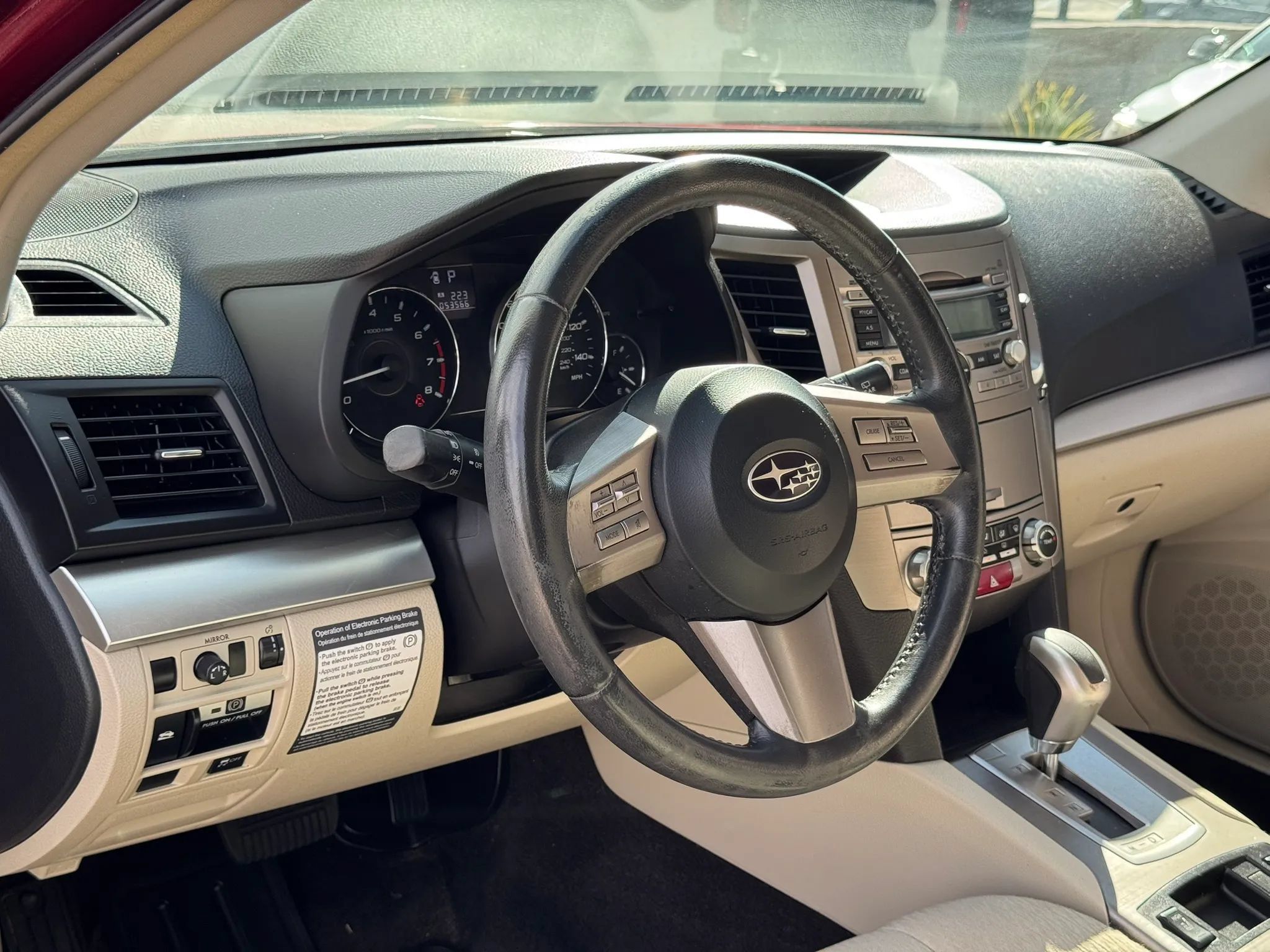 Used 2011 Subaru Outback 2.5i Premium w/ All-Weather Pkg AWD/4WD image 12