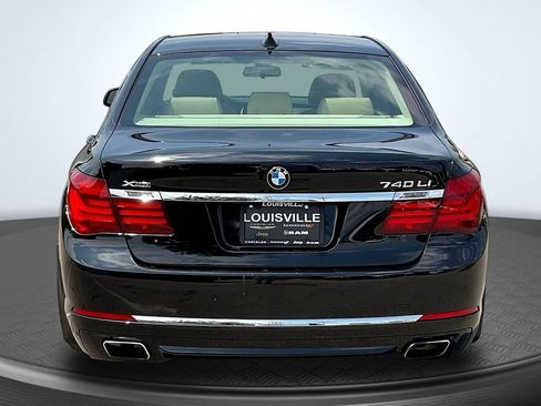 Used 2015 BMW 740Li xDrive AWD/4WD image 7