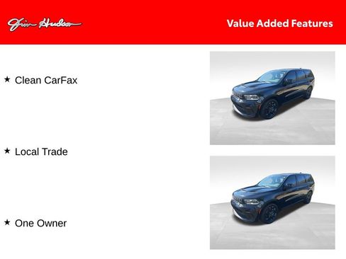 Used 2022 Dodge Durango GT w/ Blacktop Package image 3