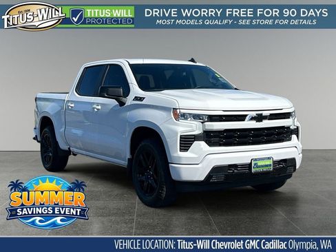 Used 2024 Chevrolet Silverado 1500 RST w/ Convenience Package II AWD/4WD image 1