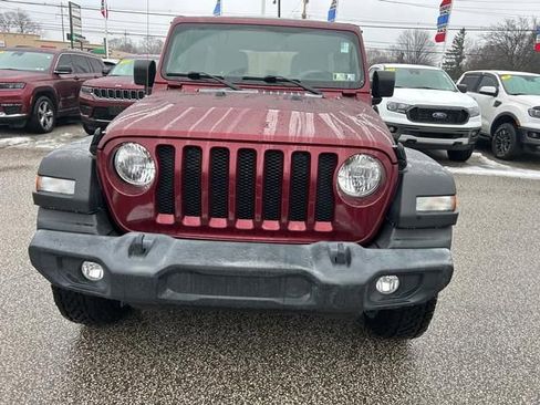 Used 2021 Jeep Wrangler Unlimited Sport AWD/4WD image 8
