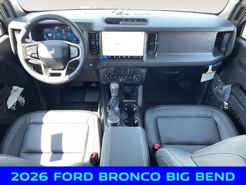 New 2026 Ford Bronco Big Bend w/ Black Diamond Package AWD/4WD image 10