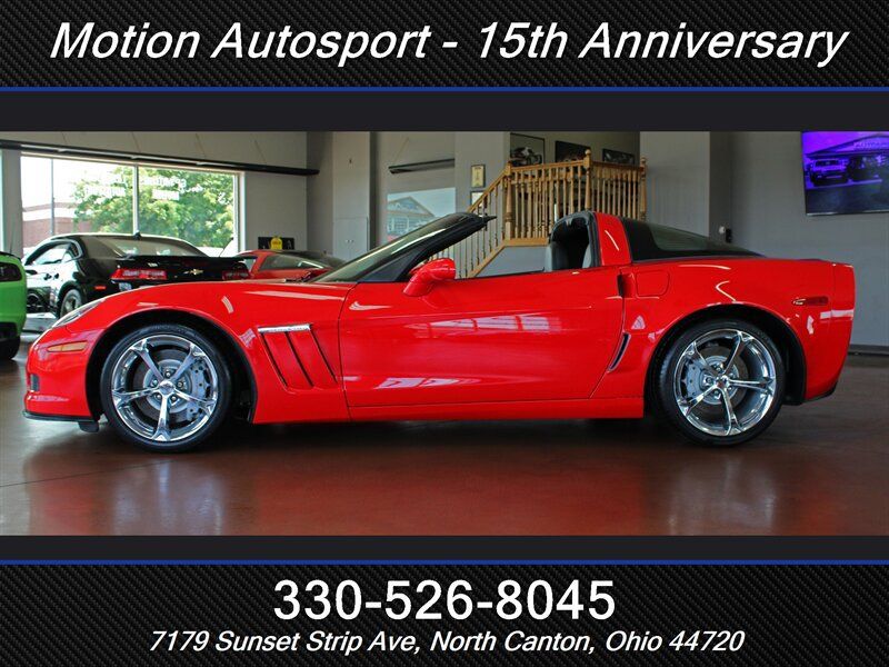 Used 2010 Chevrolet Corvette Grand Sport RWD image 8