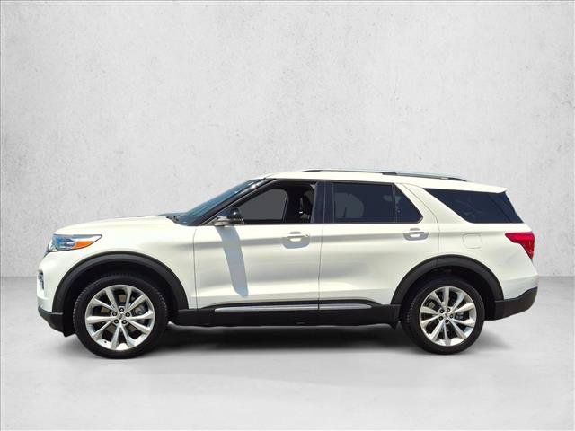 Used 2021 Ford Explorer Platinum AWD/4WD image 7