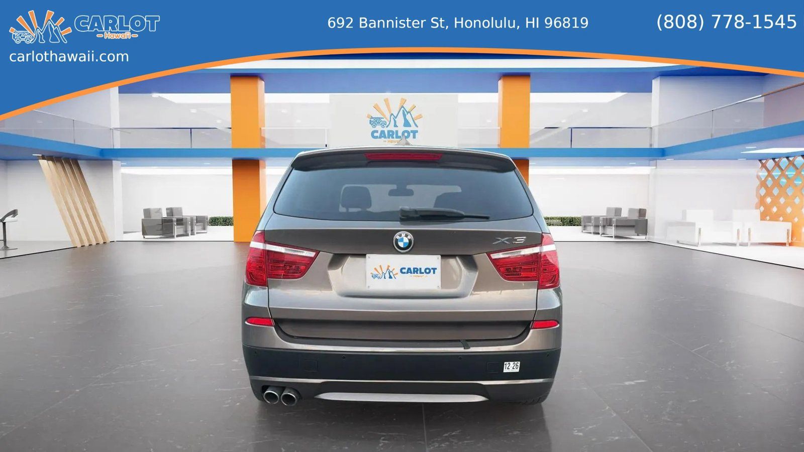 Used 2014 BMW X3 xDrive28i AWD/4WD image 4