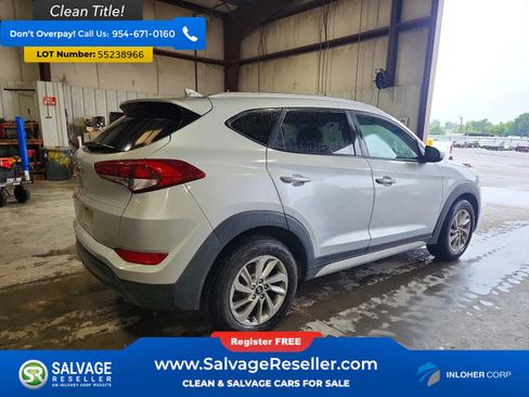 Used 2018 Hyundai Tucson SEL FWD image 4