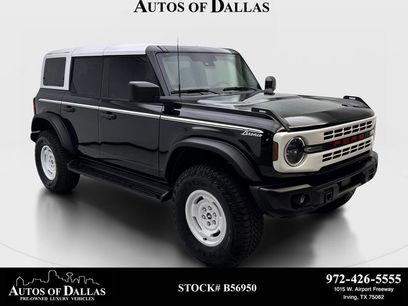 Used 2025 Ford Bronco Heritage Edition