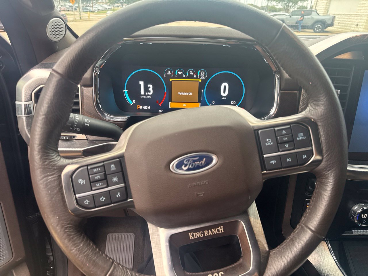 Used 2021 Ford F150 King Ranch w/ Equipment Group 601A High AWD/4WD image 10