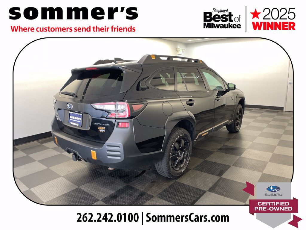 Certified 2024 Subaru Outback Wilderness AWD/4WD image 8