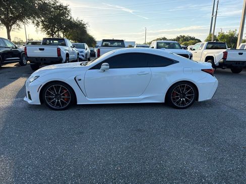 Used 2020 Lexus RC F w/ Premium Package RWD image 2