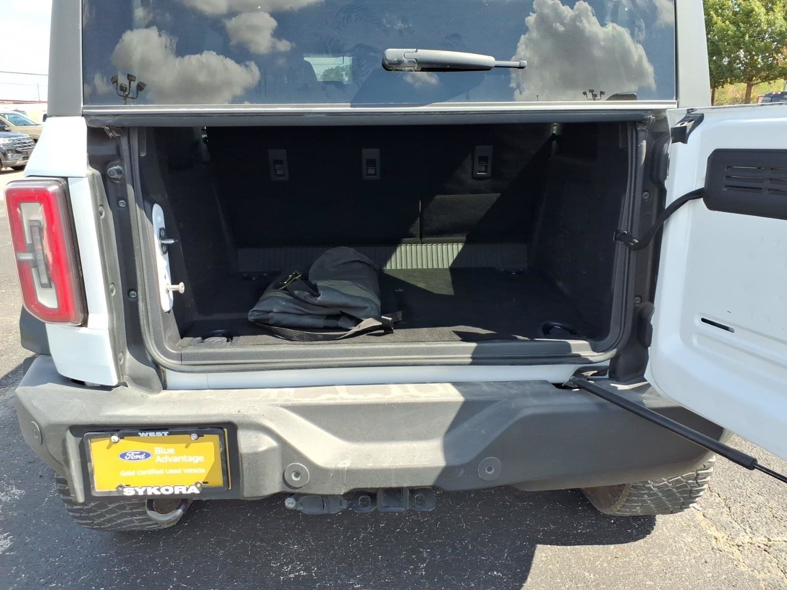 Certified 2023 Ford Bronco Wildtrak AWD/4WD image 8