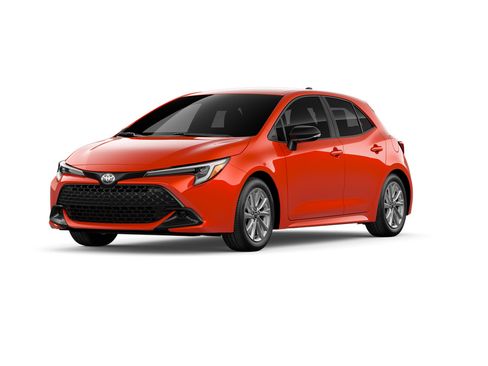New 2027 Toyota Corolla SE FWD image 1