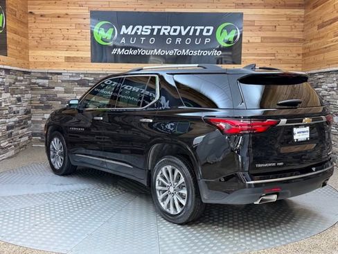 Used 2023 Chevrolet Traverse Premier w/ LPO, Floor Liner Package AWD/4WD image 11