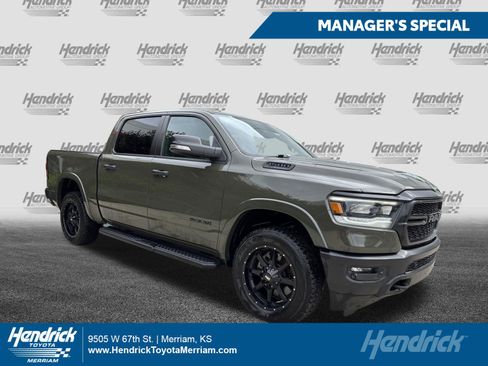 Used 2021 RAM 1500 Big Horn w/ Built-to-serve Edition AWD/4WD image 1