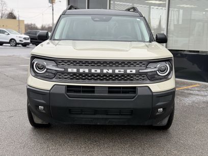 Used 2025 Ford Bronco Sport Big Bend w/ Convenience Package