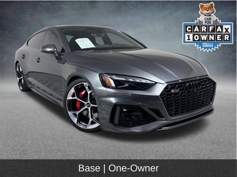 Used 2024 Audi RS 5 Sportback AWD/4WD image 1