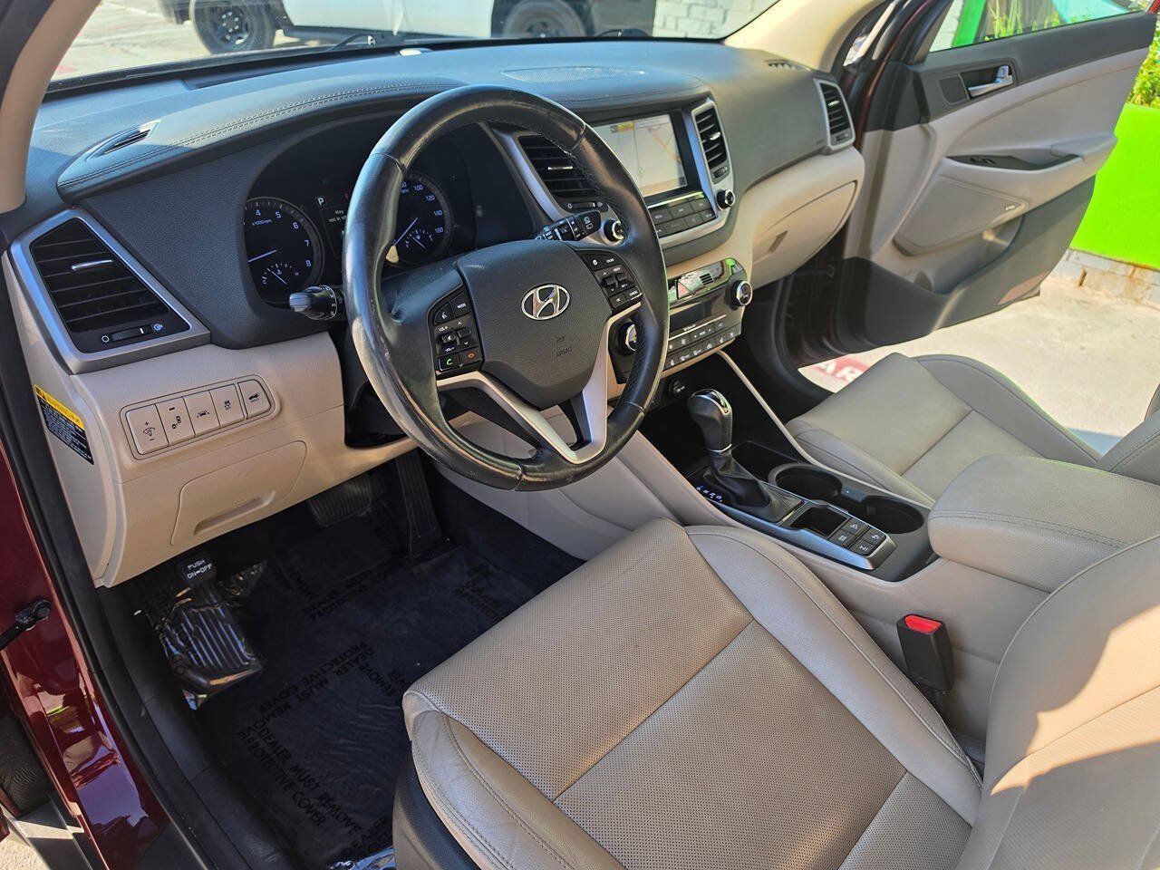 Used 2018 Hyundai Tucson Limited w/ Ultimate Package 02 AWD/4WD image 16