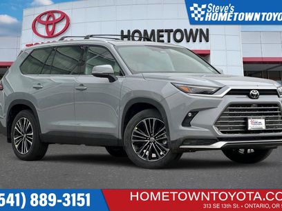 New 2026 Toyota Grand Highlander AWD Hybrid