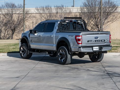 Used 2022 Ford F150 Lariat w/ Equipment Group 502A High image 3