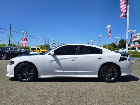 Certified 2021 Dodge Charger R/T w/ Daytona Edition Group RWD image 8