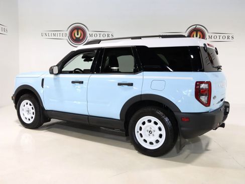 Used 2024 Ford Bronco Sport Heritage w/ Heritage Convenience Package AWD/4WD image 3