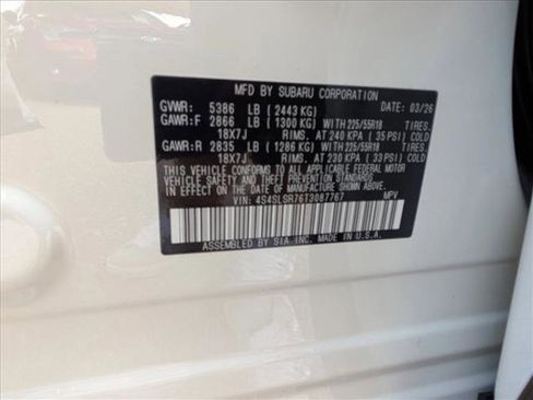 New 2026 Subaru Forester Limited AWD/4WD image 23