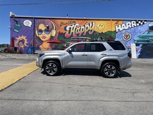 Certified 2025 Toyota 4Runner TRD Sport Premium AWD/4WD image 2