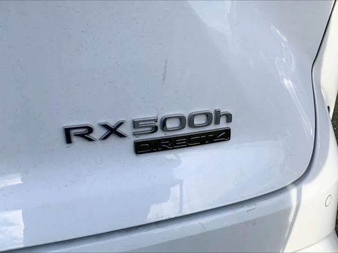 Used 2023 Lexus RX 500h F Sport w/ Accessory Package (2T) image 10