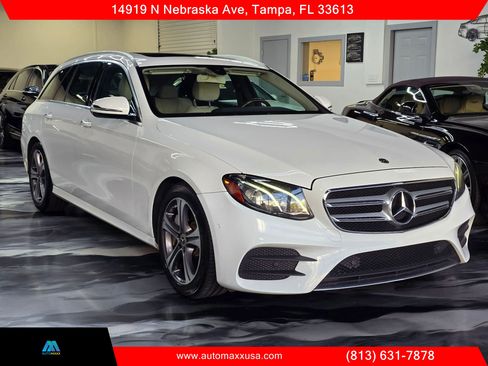 Used 2018 Mercedes-Benz E 400 4MATIC Wagon w/ Premium 1 Package image 1