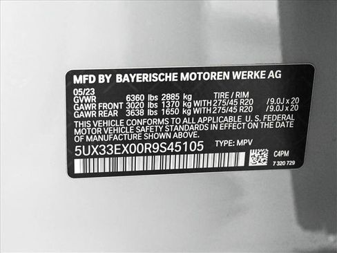 Used 2024 BMW X6 xDrive40i w/ Executive Package AWD/4WD image 26