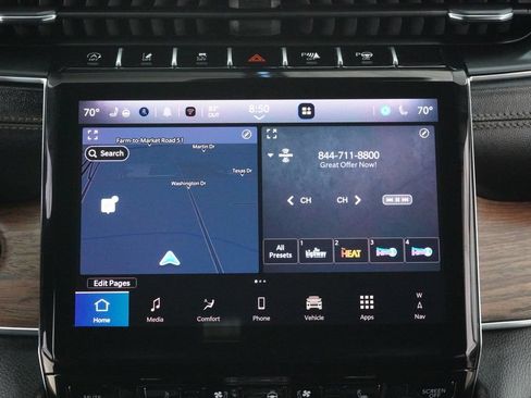 Used 2025 Jeep Grand Cherokee L Summit w/ Advanced Protech Group IV AWD/4WD image 16