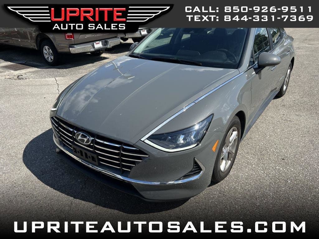 Used 2021 Hyundai Sonata SE FWD image 1