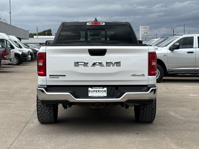 Used 2025 RAM 1500 Big Horn AWD/4WD image 4