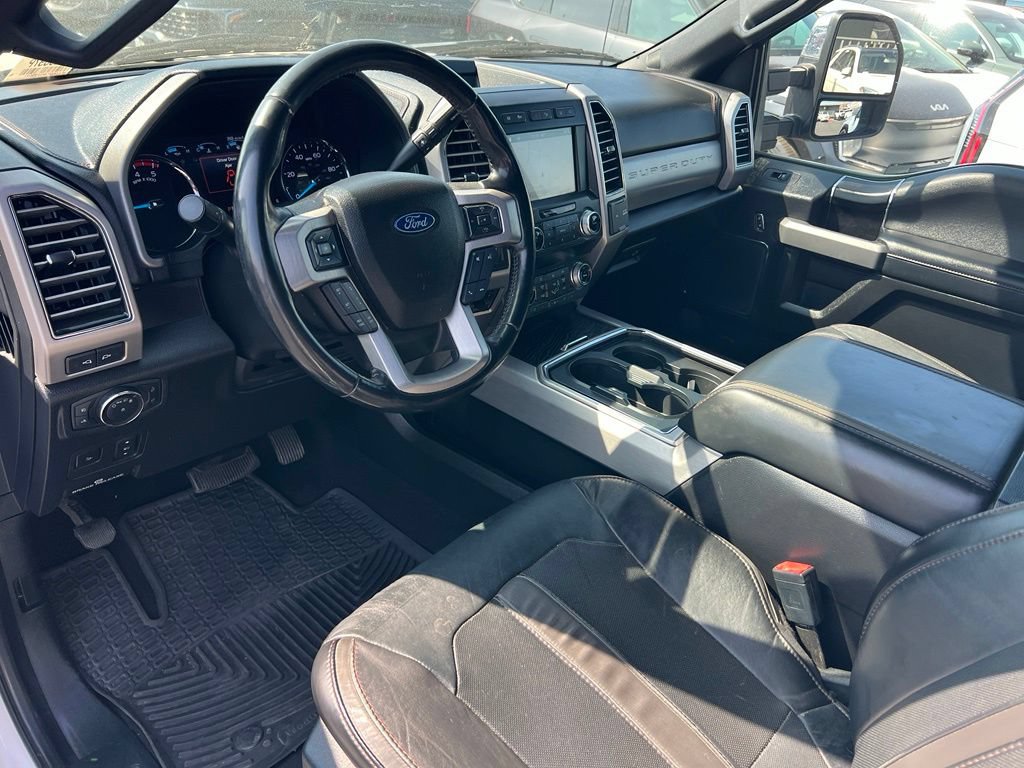 Used 2019 Ford F250 Platinum AWD/4WD image 14