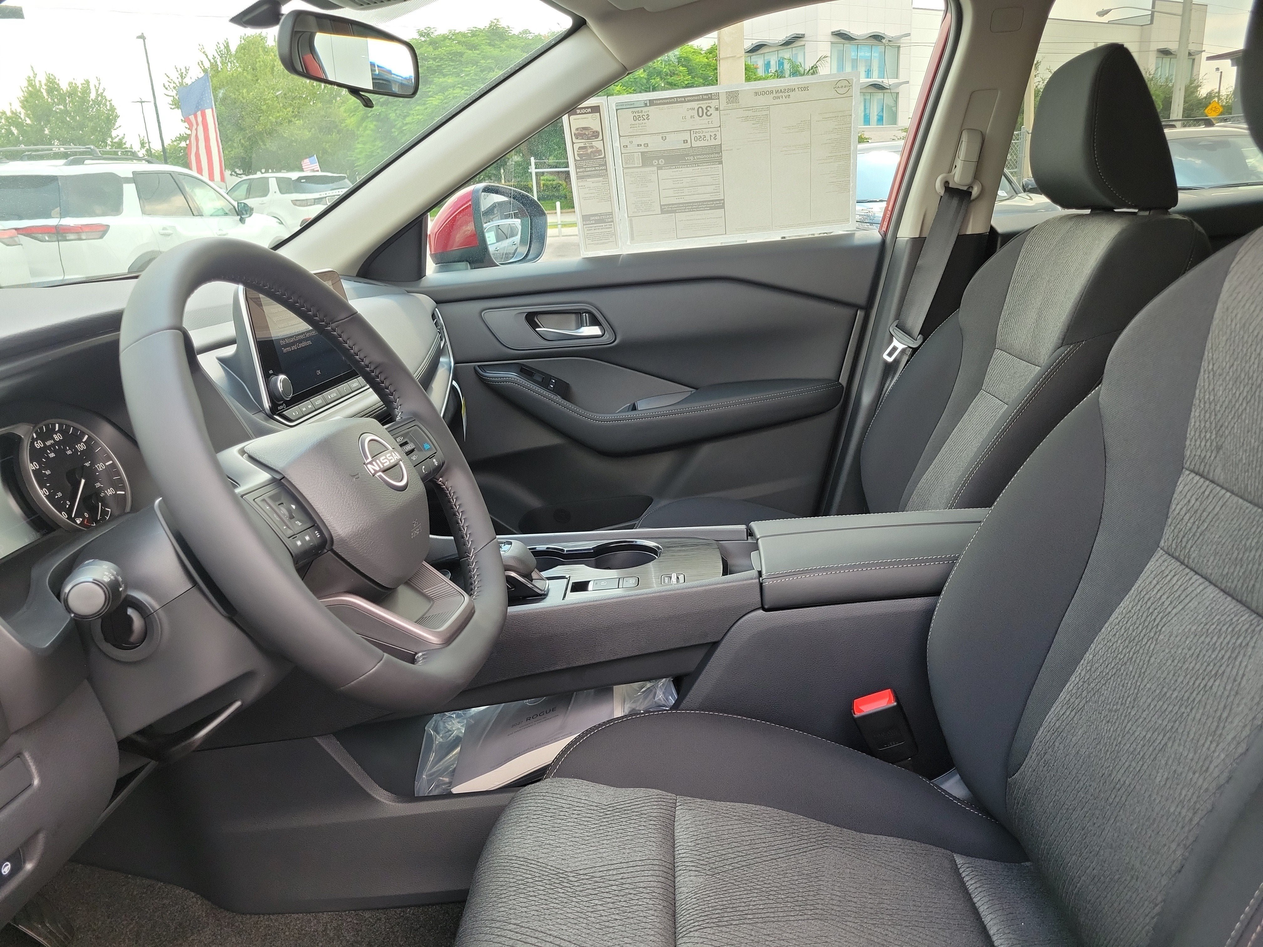 New 2027 Nissan Rogue SV FWD image 17