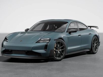 New 2025 Porsche Taycan Turbo GT