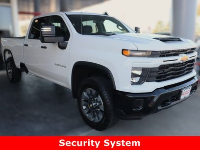 Used 2025 Chevrolet Silverado 2500 Custom w/ Custom Value Package