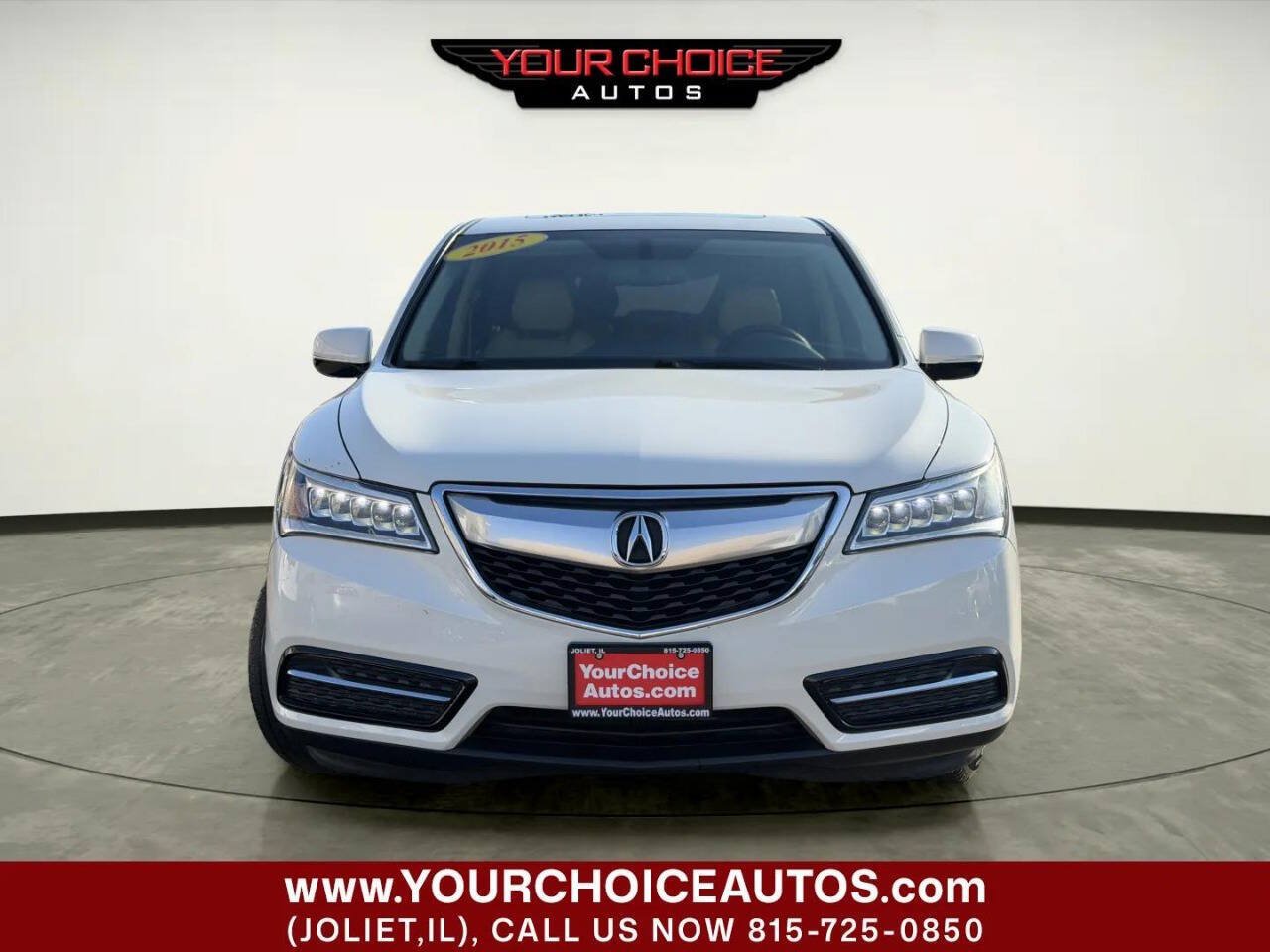 Used 2015 Acura MDX SH-AWD image 8