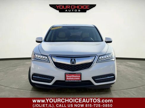 Used 2015 Acura MDX SH-AWD image 8