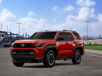 New 2026 Toyota 4Runner TRD Off-Road Premium