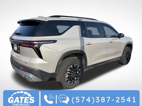Used 2026 Chevrolet Traverse Z71 w/ LPO, Floor Liner Package image 4