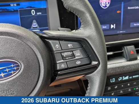 Certified 2026 Subaru Outback Premium AWD/4WD image 18