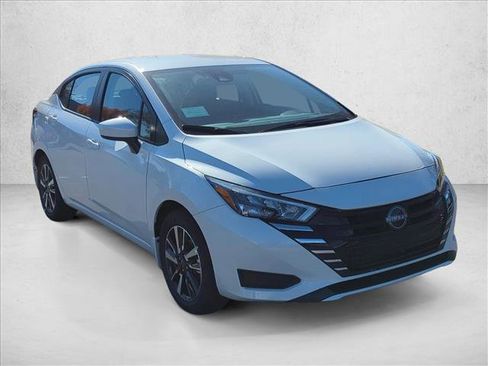New 2025 Nissan Versa SV image 3