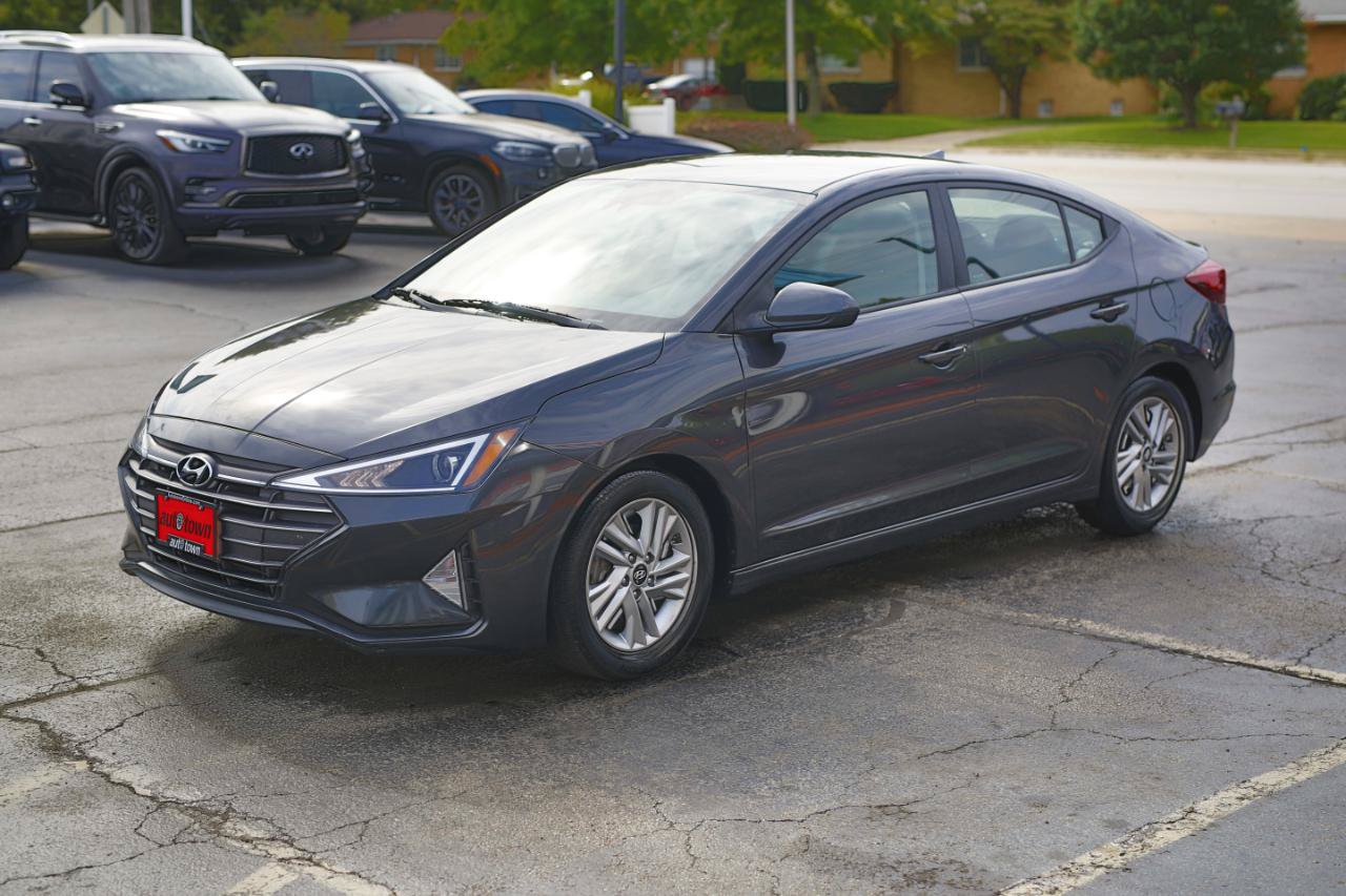 Used 2020 Hyundai Elantra SEL w/ Cargo Package (C1) FWD image 3