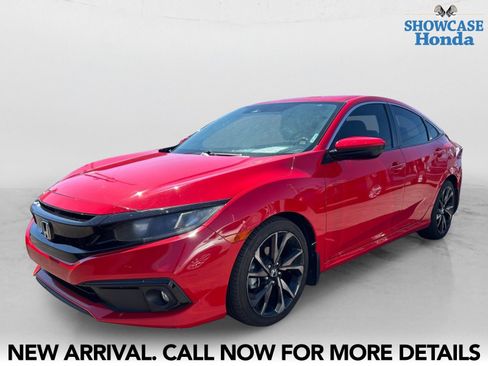 Used 2019 Honda Civic Sport image 2