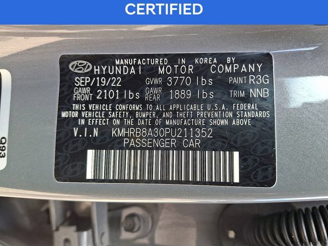Certified 2023 Hyundai Venue SE FWD image 27