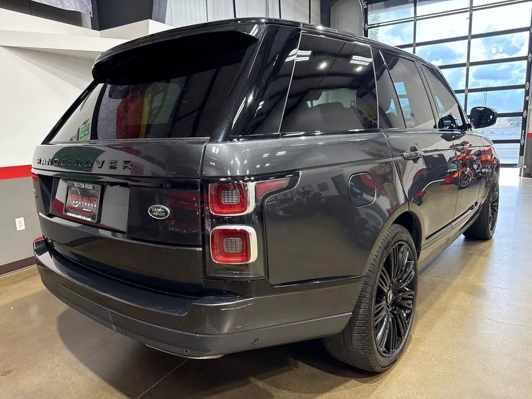 Used 2020 Land Rover Range Rover HSE AWD/4WD image 29