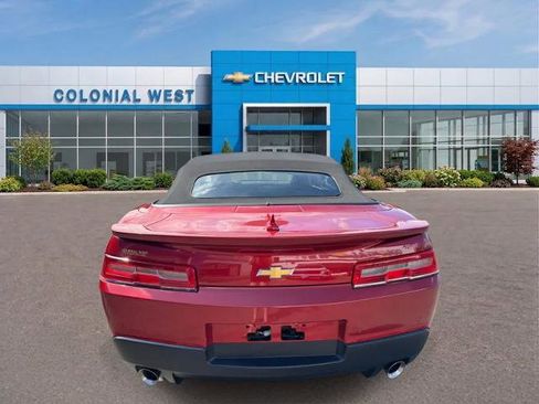 Used 2015 Chevrolet Camaro LT w/ RS Package RWD image 8